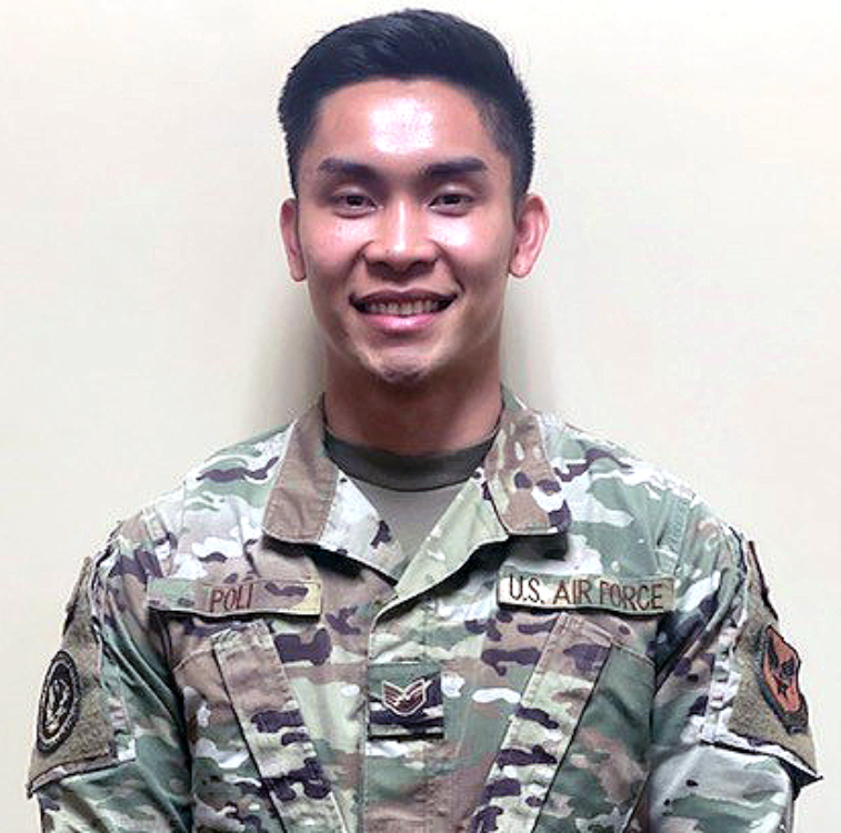 Staff Sgt. Michael U. Poli Staff Sgt. Michael U. Poli